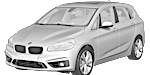BMW F45 P1748 Fault Code